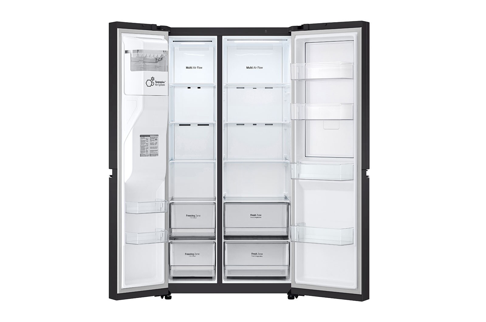 LG Lodówko-zamra?arka LG Side-by-Side Door-in-Door ThinQ 635L GSJV70WBTF, GSJV70WBTF