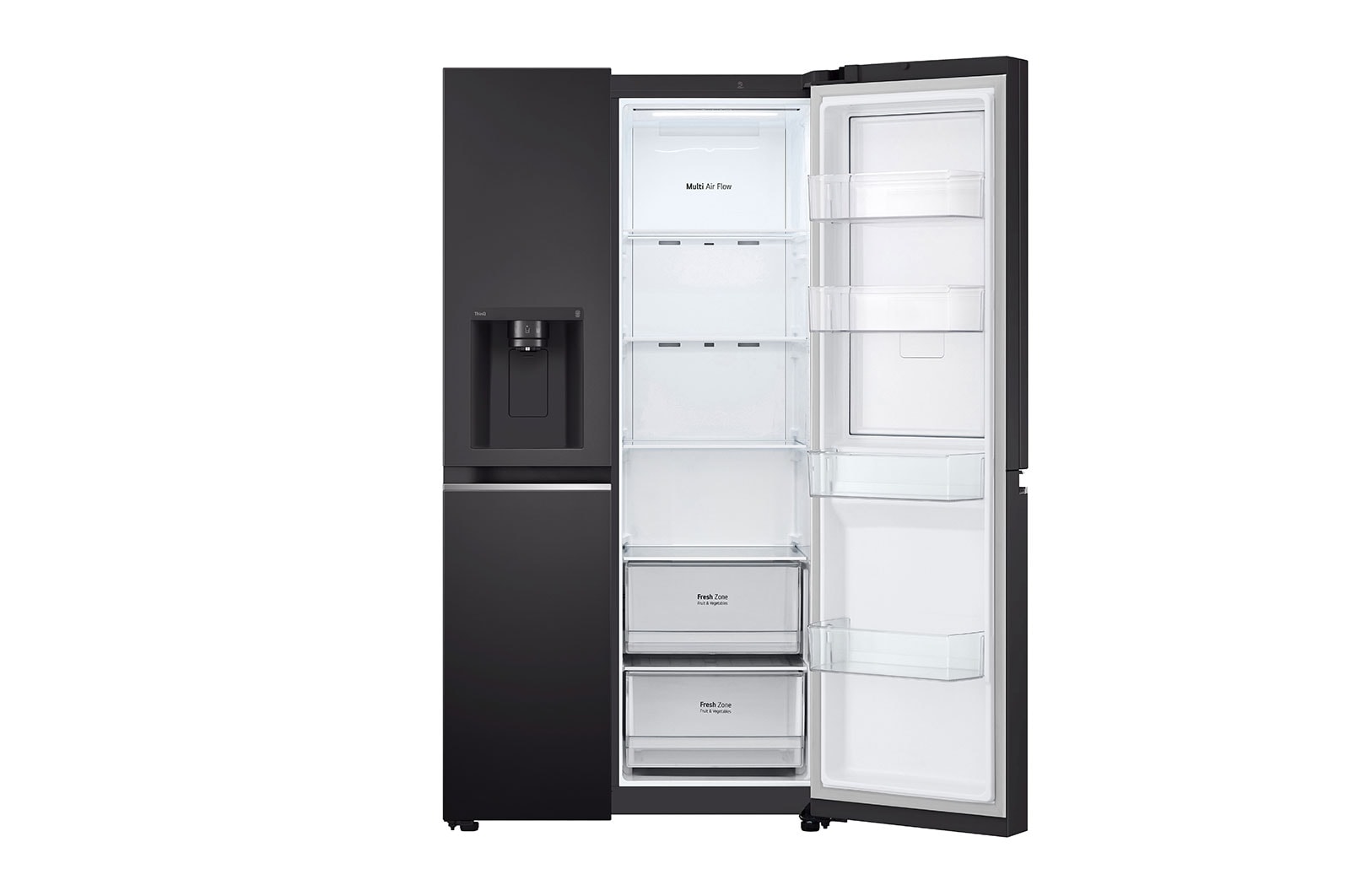 LG Lodówko-zamra?arka LG Side-by-Side Door-in-Door ThinQ 635L GSJV70WBTF, GSJV70WBTF