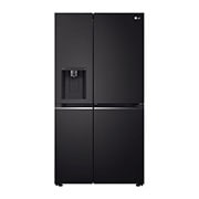 Lodówko-zamra?arka LG Side-by-Side Door-in-Door ThinQ 635L GSJV70WBTF GSJV70WBTF - widok z przodu