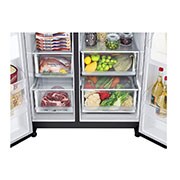 LG Lodówko-zamra?arka LG Side-by-Side Door-in-Door ThinQ 635L GSJV70WBTF, GSJV70WBTF