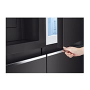 LG Lodówko-zamra?arka LG Side-by-Side Door-in-Door ThinQ 635L GSJV70WBTF, GSJV70WBTF
