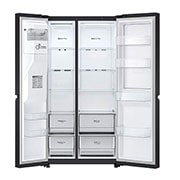 LG Lodówko-zamra?arka LG Side-by-Side Door-in-Door ThinQ 635L GSJV70WBTF, GSJV70WBTF
