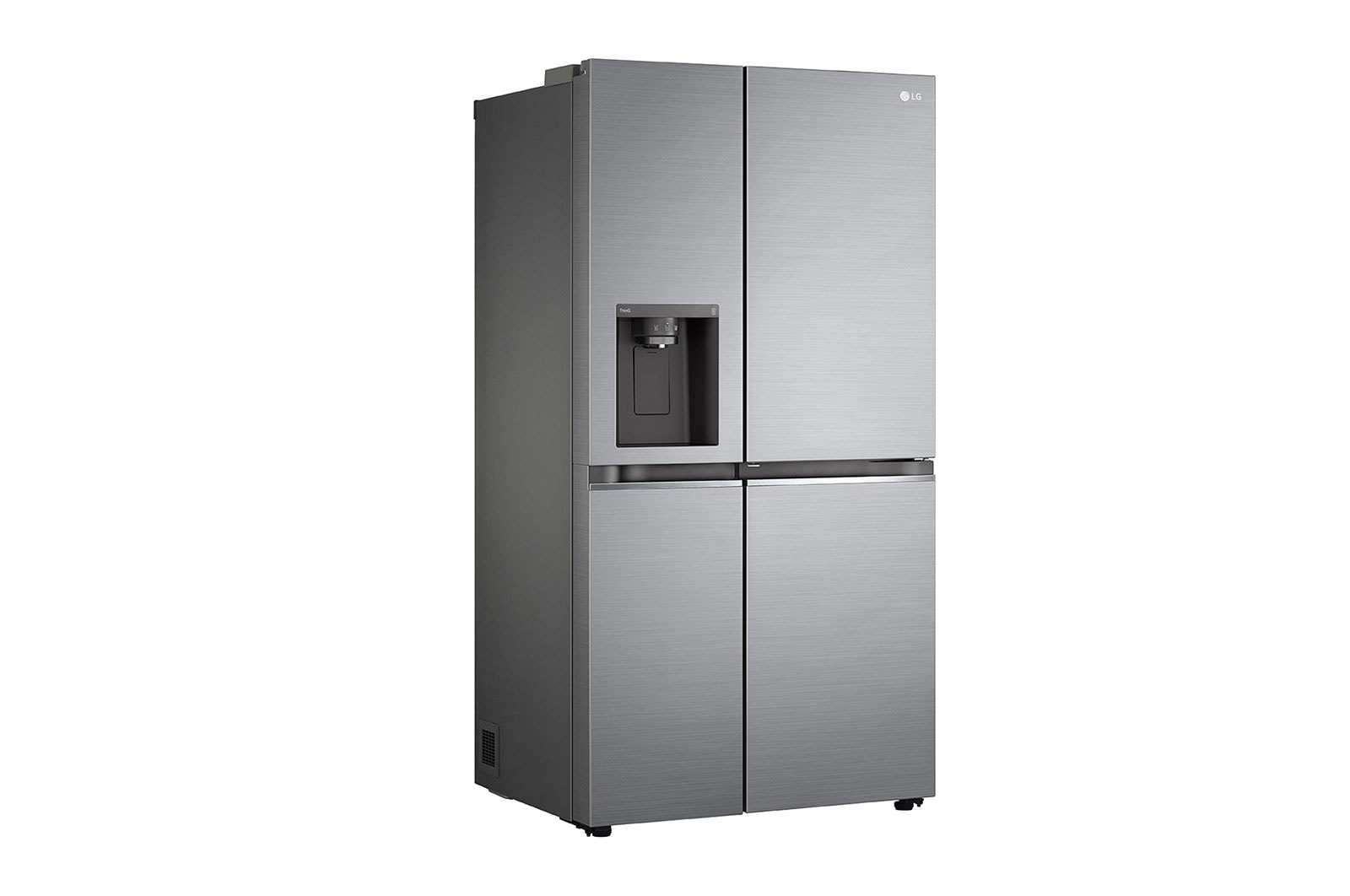 LG Lodówko-zamra?arka LG Side-by-Side | srebrna | ThinQ  | 635L | DoorCooling+ |Total No Frost | GSJV71PZTE, GSJV71PZTE