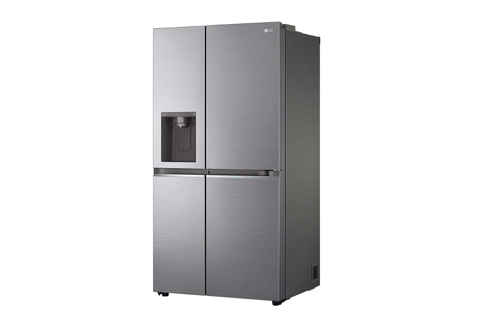 LG Lodówko-zamra?arka LG Side-by-Side | srebrna | ThinQ  | 635L | DoorCooling+ |Total No Frost | GSJV71PZTE, GSJV71PZTE