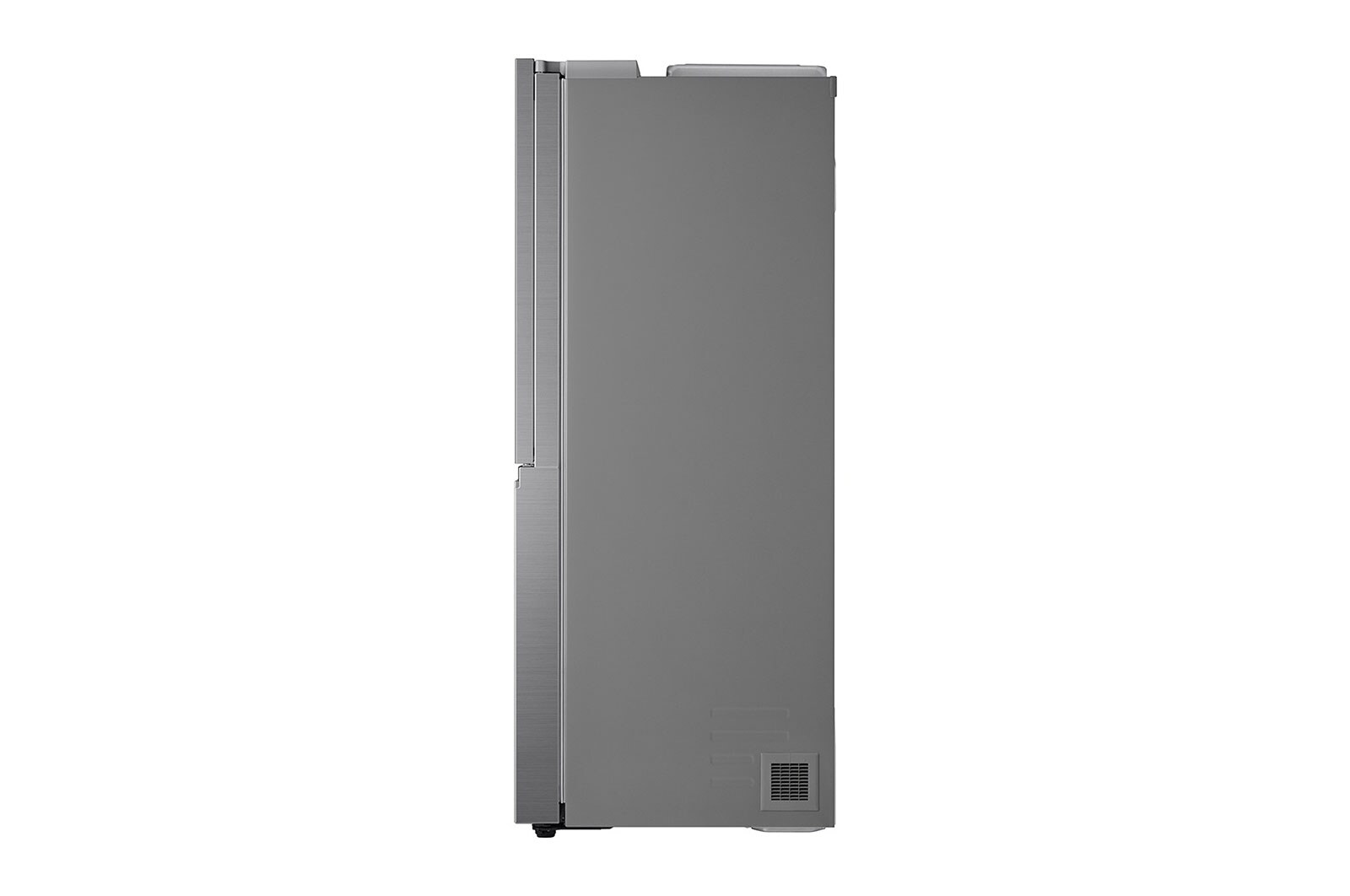 LG Lodówko-zamra?arka LG Side-by-Side | srebrna | ThinQ  | 635L | DoorCooling+ |Total No Frost | GSJV71PZTE, GSJV71PZTE