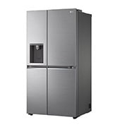 LG Lodówko-zamra?arka LG Side-by-Side | srebrna | ThinQ  | 635L | DoorCooling+ |Total No Frost | GSJV71PZTE, GSJV71PZTE