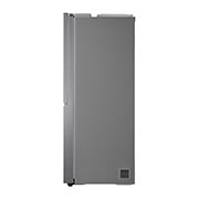 LG Lodówko-zamra?arka LG Side-by-Side | srebrna | ThinQ  | 635L | DoorCooling+ |Total No Frost | GSJV71PZTE, GSJV71PZTE