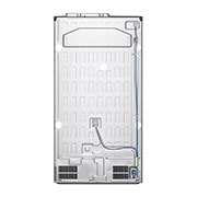 LG Lodówko-zamra?arka LG Side-by-Side | srebrna | ThinQ  | 635L | DoorCooling+ |Total No Frost | GSJV71PZTE, GSJV71PZTE