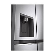 LG Lodówko-zamra?arka LG Side-by-Side | srebrna | ThinQ  | 635L | DoorCooling+ |Total No Frost | GSJV71PZTE, GSJV71PZTE