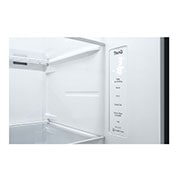 LG Lodówko-zamra?arka LG Side-by-Side | srebrna | ThinQ  | 635L | DoorCooling+ |Total No Frost | GSJV71PZTE, GSJV71PZTE