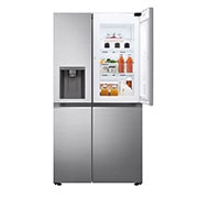 LG Lodówko-zamra?arka LG Side-by-Side | srebrna | ThinQ  | 635L | DoorCooling+ |Total No Frost | GSJV71PZTE, GSJV71PZTE