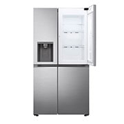 LG Lodówko-zamra?arka LG Side-by-Side | srebrna | ThinQ  | 635L | DoorCooling+ |Total No Frost | GSJV71PZTE, GSJV71PZTE