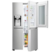 LG Lodówko-zamra?arka LG Side-by-Side InstaView Door-in-Door ThinQ 625L GSX961NSAZ, GSX961NSAZ