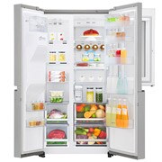 LG Lodówko-zamra?arka LG Side-by-Side InstaView Door-in-Door ThinQ 625L GSX961NSAZ, GSX961NSAZ