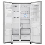 LG Lodówko-zamra?arka LG Side-by-Side InstaView Door-in-Door ThinQ 625L GSX961NSAZ, GSX961NSAZ