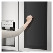 LG Lodówko-zamra?arka LG Side-by-Side InstaView Door-in-Door ThinQ 625L GSX961NSAZ, GSX961NSAZ