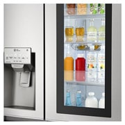 LG Lodówko-zamra?arka LG Side-by-Side InstaView Door-in-Door ThinQ 625L GSX961NSAZ, GSX961NSAZ