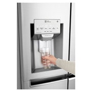 LG Lodówko-zamra?arka LG Side-by-Side InstaView Door-in-Door ThinQ 625L GSX961NSAZ, GSX961NSAZ