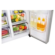 LG Lodówko-zamra?arka LG Side-by-Side InstaView Door-in-Door ThinQ 625L GSX961NSAZ, GSX961NSAZ