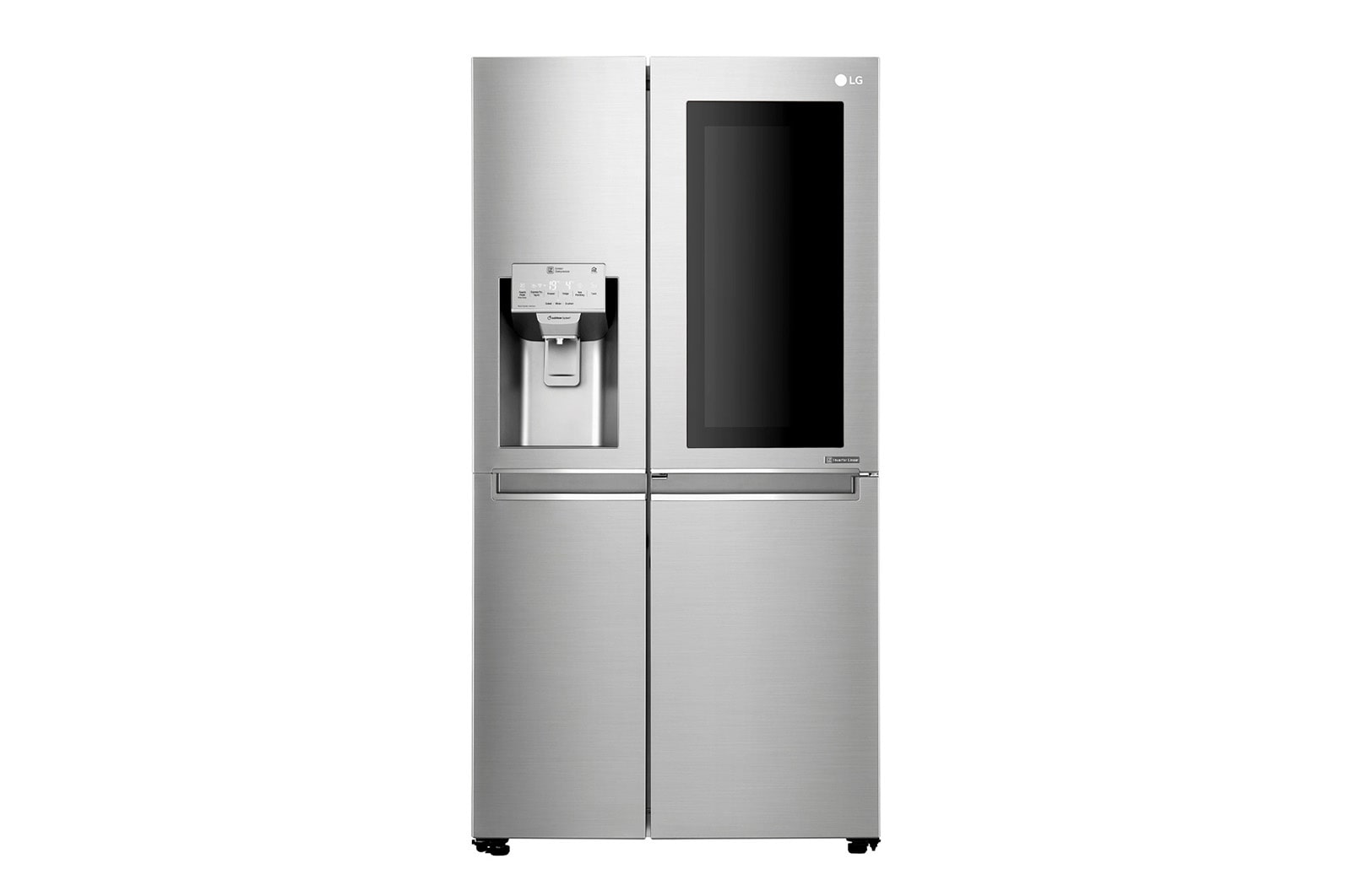 LG Lodówko-zamra?arka LG Side-by-Side InstaView Door-in-Door ThinQ 625L GSX961NSAZ, GSX961NSAZ