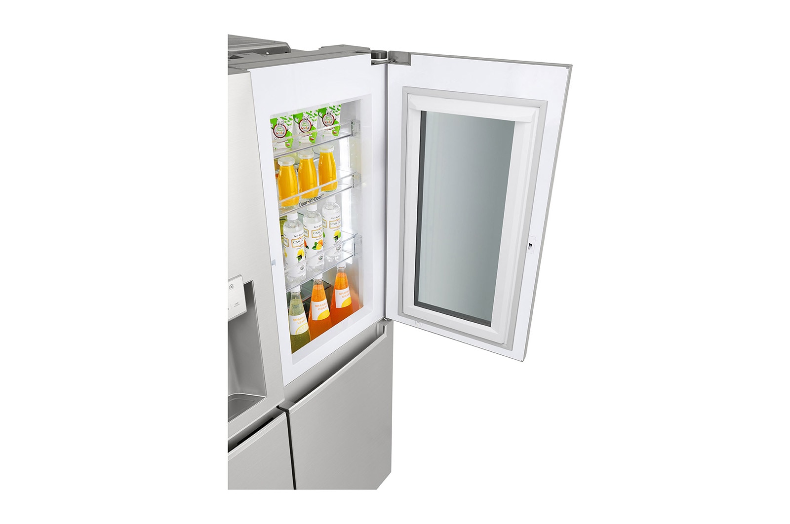 LG Lodówko-zamra?arka LG Side-by-Side InstaView Door-in-Door ThinQ 625L GSX961NSAZ, GSX961NSAZ
