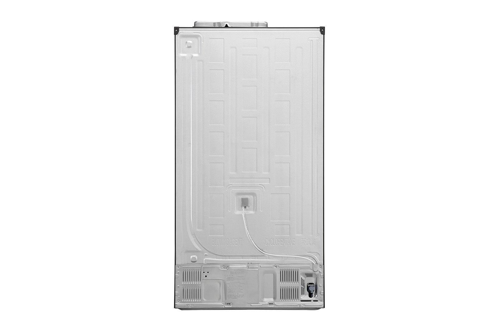 LG Lodówko-zamra?arka LG Side-by-Side InstaView Door-in-Door ThinQ 625L GSX961NSAZ, GSX961NSAZ