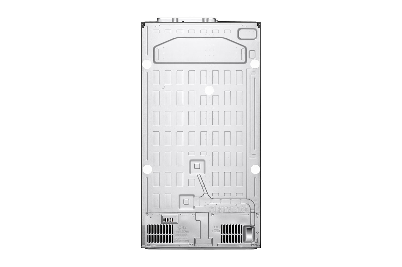LG Lodówko-zamra?arka LG | InstaView | Side-by-Side | Door-in-Door | ThinQ | 635L | Total No Frost | GSXV90BSAE, GSXV90BSAE