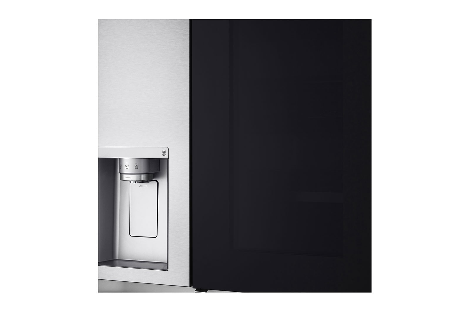 LG Lodówko-zamra?arka LG | InstaView | Side-by-Side | Door-in-Door | ThinQ | 635L | Total No Frost | GSXV90BSAE, GSXV90BSAE