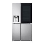 LG Lodówko-zamra?arka LG | InstaView | Side-by-Side | Door-in-Door | ThinQ | 635L | Total No Frost | GSXV90BSAE, GSXV90BSAE