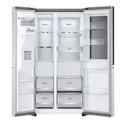 LG Lodówko-zamra?arka LG | InstaView | Side-by-Side | Door-in-Door | ThinQ | 635L | Total No Frost | GSXV90BSAE, GSXV90BSAE