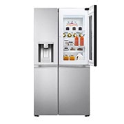 LG Lodówko-zamra?arka LG | InstaView | Side-by-Side | Door-in-Door | ThinQ | 635L | Total No Frost | GSXV90BSAE, GSXV90BSAE