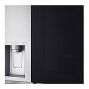 LG Lodówko-zamra?arka LG | InstaView | Side-by-Side | Door-in-Door | ThinQ | 635L | Total No Frost | GSXV90BSAE, GSXV90BSAE