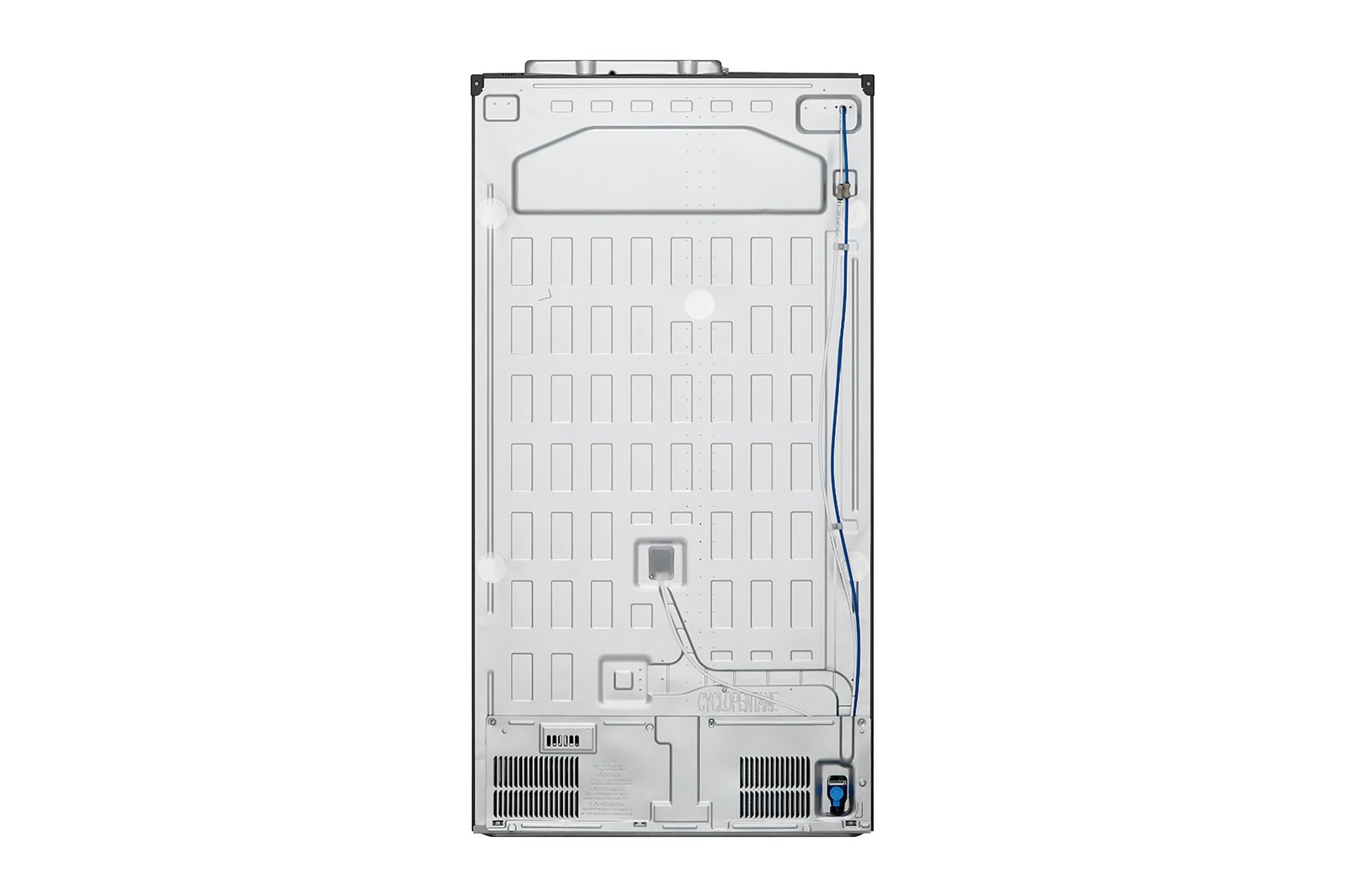 LG Lodówko-zamra?arka LG InstaView Side-by-Side Door-in-Door ThinQ 635L GSXV90MCAE, GSXV90MCAE