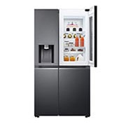 LG Lodówko-zamra?arka LG InstaView Side-by-Side Door-in-Door ThinQ 635L GSXV90MCAE, GSXV90MCAE