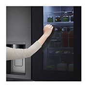 LG Lodówko-zamra?arka LG InstaView Side-by-Side Door-in-Door ThinQ 635L GSXV90MCAE, GSXV90MCAE