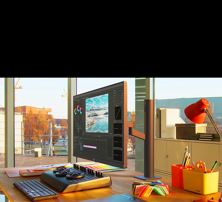 LG Monitor Ergo zosta? zaprojektowany z my?l? o u?ytkowniku