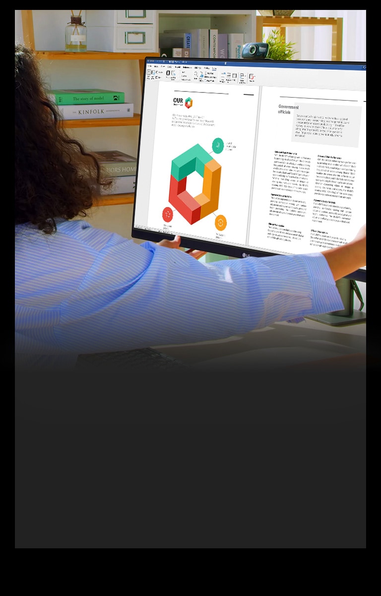 UltraFine Display Ergo dla twórcy