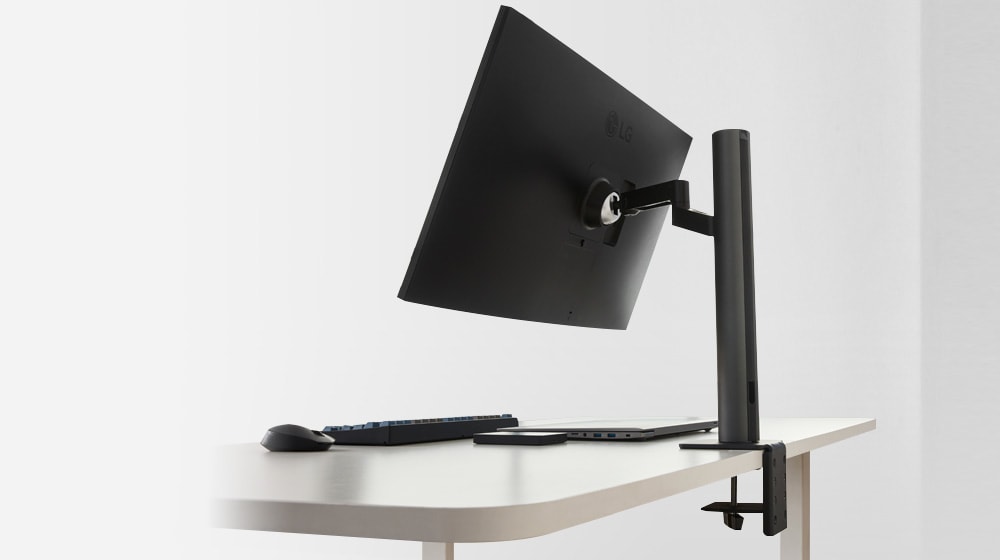QHD Monitor Ergo do biura