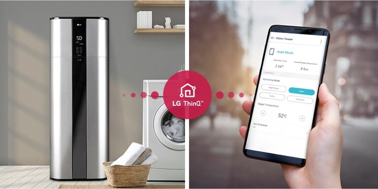 Zdalne sterowanie poprzez Wi-Fi z aplikacj? LG ThinQ?