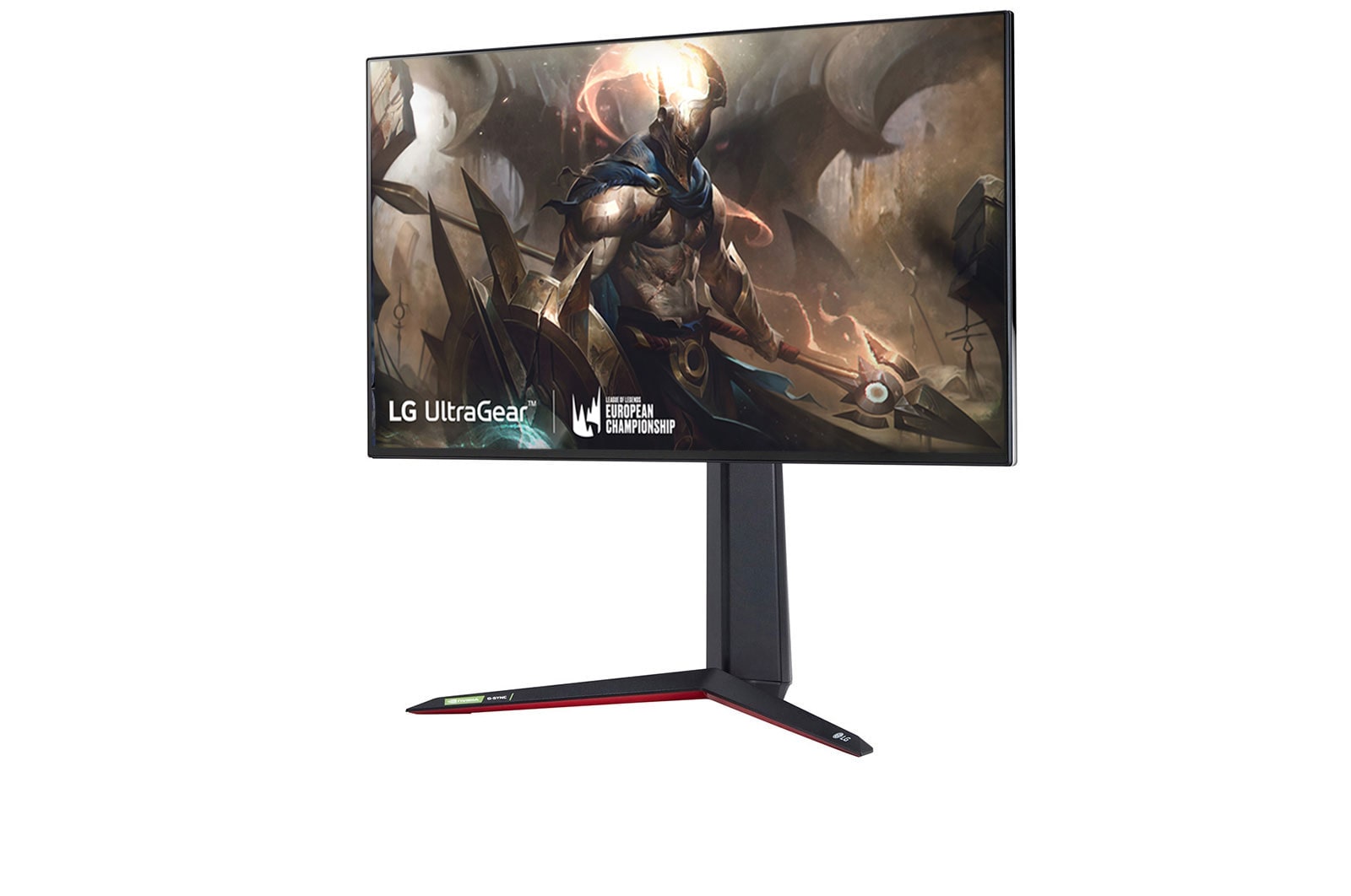 LG Monitor LG UltraGear 27'' 4K Nano IPS, 144Hz, 1ms, AMD FreeSync, G-Sync compatible 27GN950, 27GN950-B