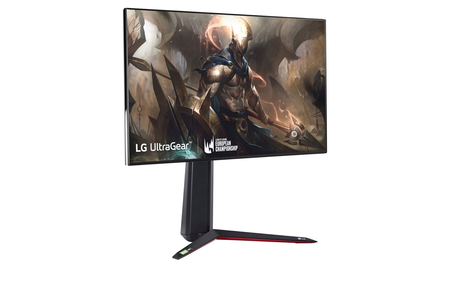 LG Monitor LG UltraGear 27'' 4K Nano IPS, 144Hz, 1ms, AMD FreeSync, G-Sync compatible 27GN950, 27GN950-B