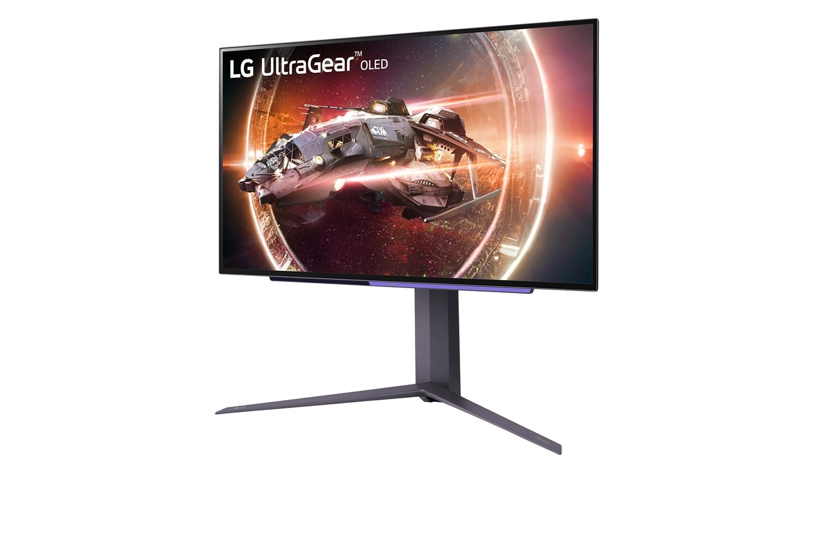LG Monitor do gier UltraGear? OLED o przek?tnej 27” | HDR400 True black, 240?Hz, 0,03?ms (GtG), 27GS95QE-B