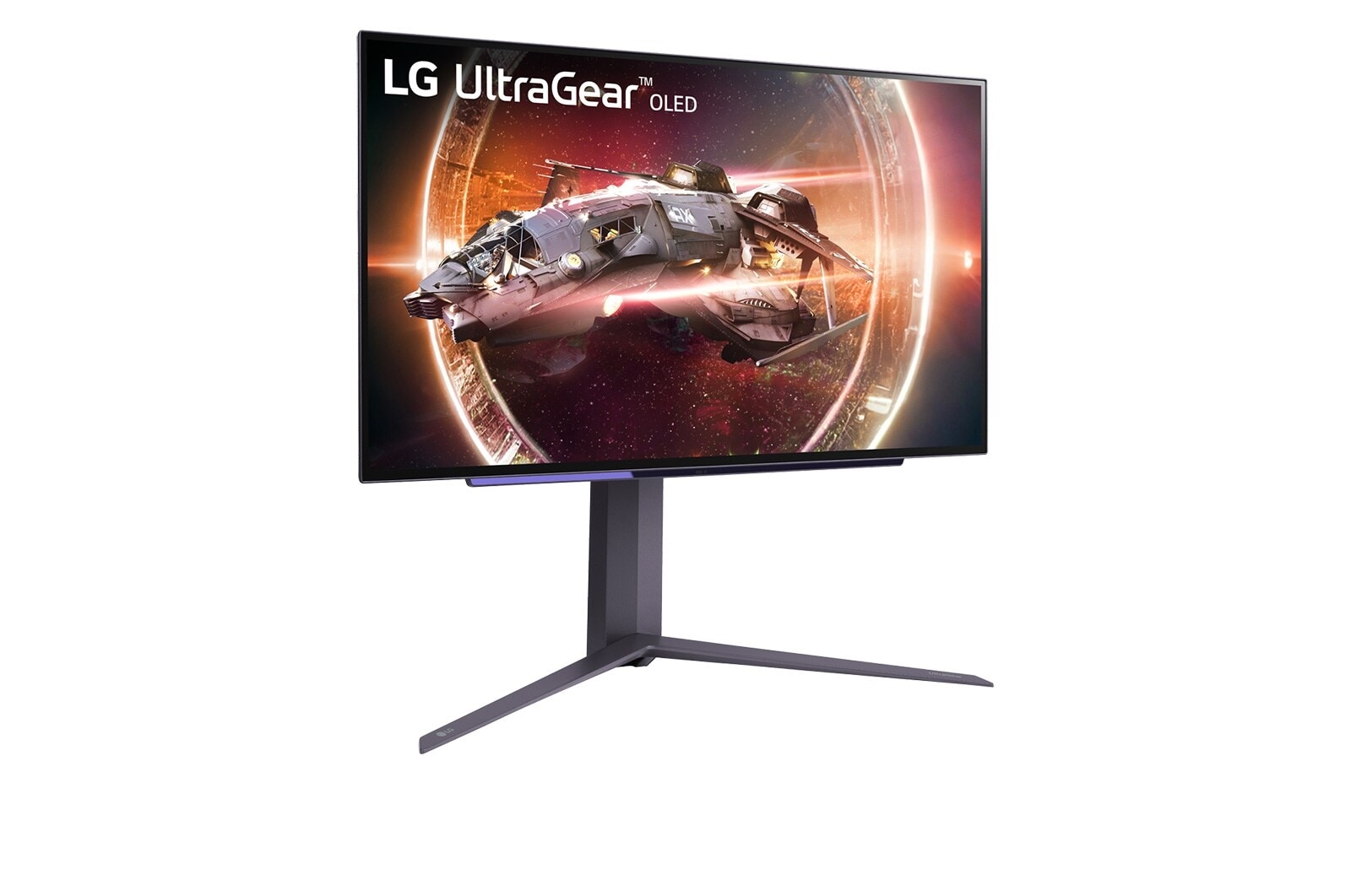 LG Monitor do gier UltraGear? OLED o przek?tnej 27” | HDR400 True black, 240?Hz, 0,03?ms (GtG), 27GS95QE-B
