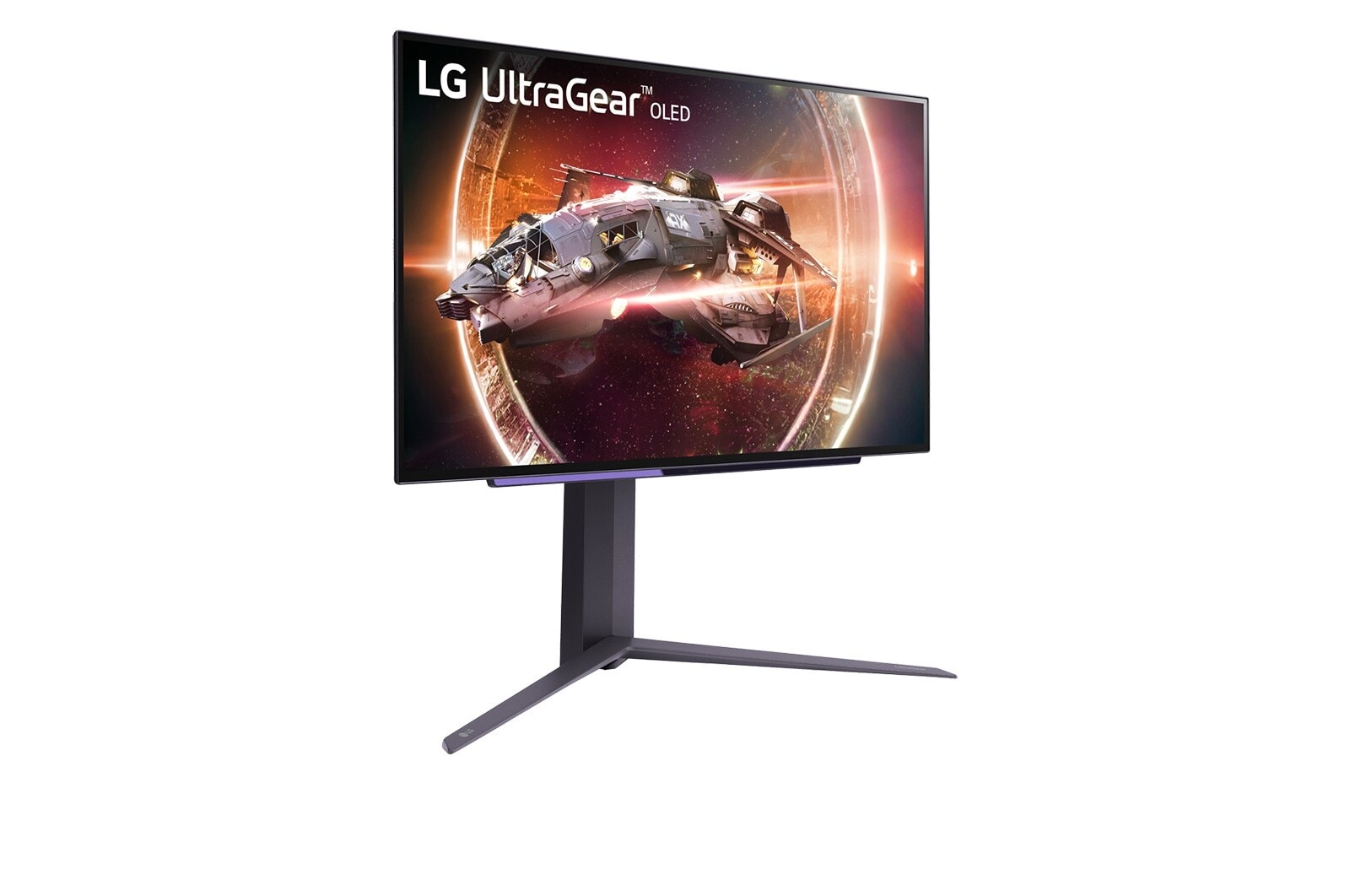 LG Monitor do gier UltraGear? OLED o przek?tnej 27” | HDR400 True black, 240?Hz, 0,03?ms (GtG), 27GS95QE-B