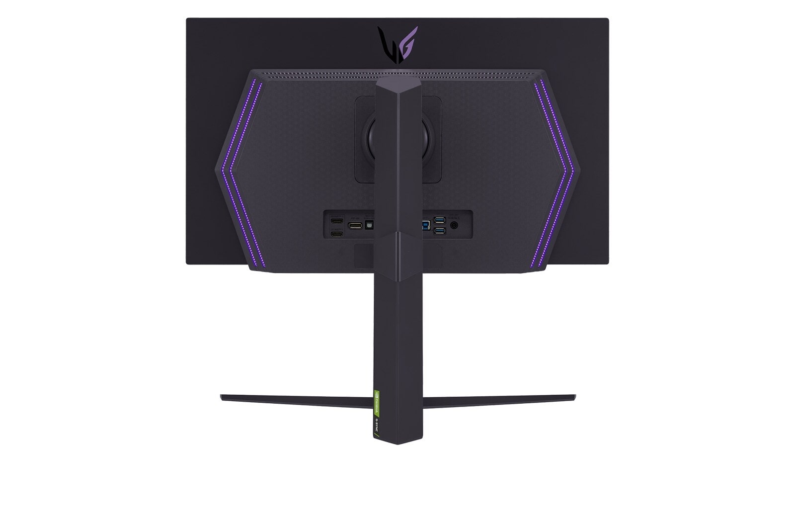 LG Monitor do gier UltraGear? OLED o przek?tnej 27” | HDR400 True black, 240?Hz, 0,03?ms (GtG), 27GS95QE-B