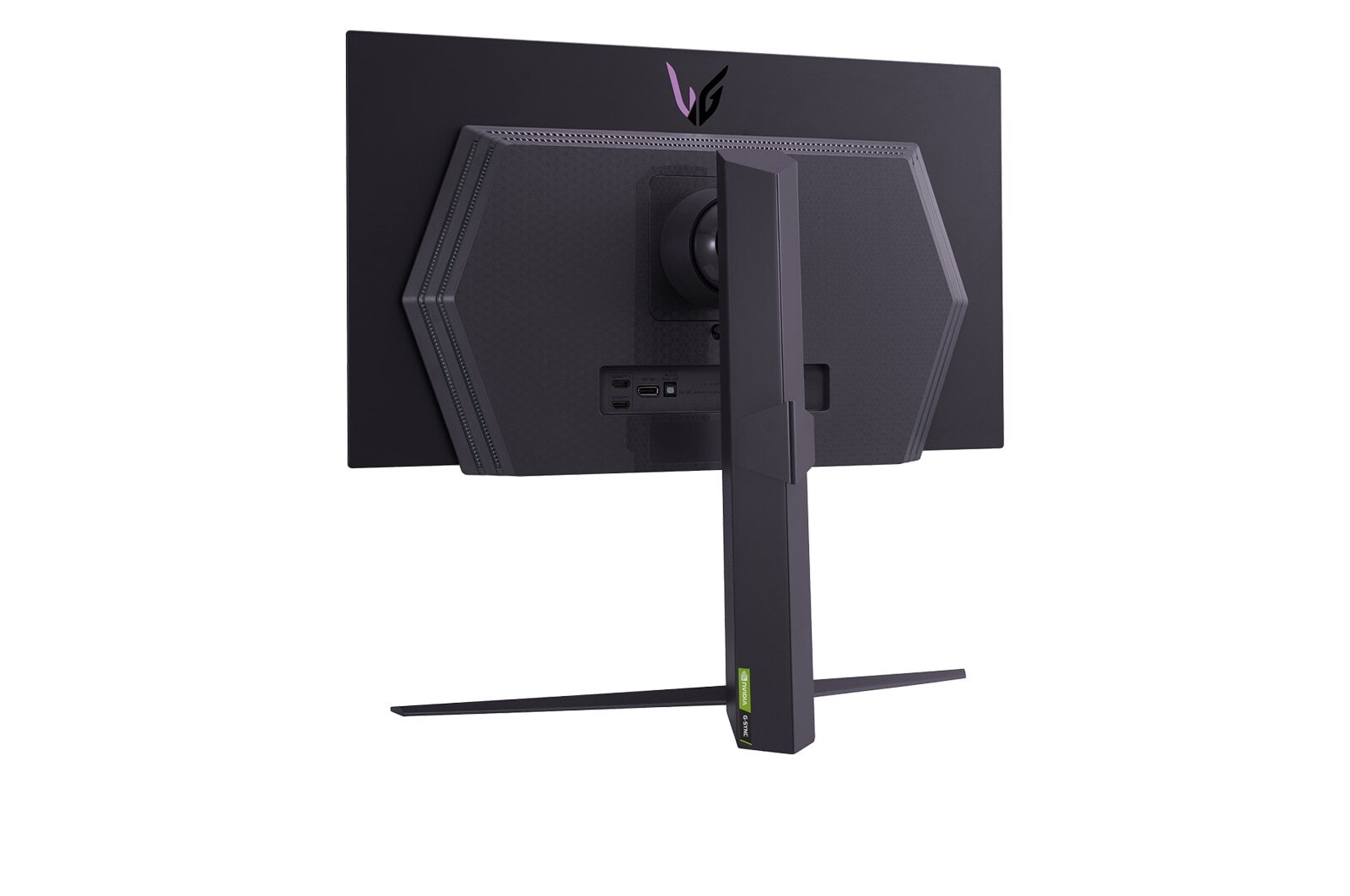 LG Monitor do gier UltraGear? OLED o przek?tnej 27” | HDR400 True black, 240?Hz, 0,03?ms (GtG), 27GS95QE-B