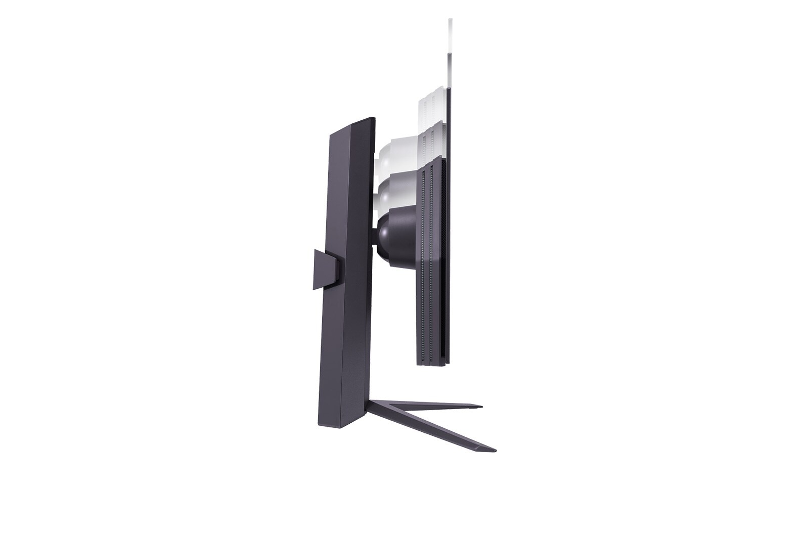 LG Monitor do gier UltraGear? OLED o przek?tnej 27” | HDR400 True black, 240?Hz, 0,03?ms (GtG), 27GS95QE-B