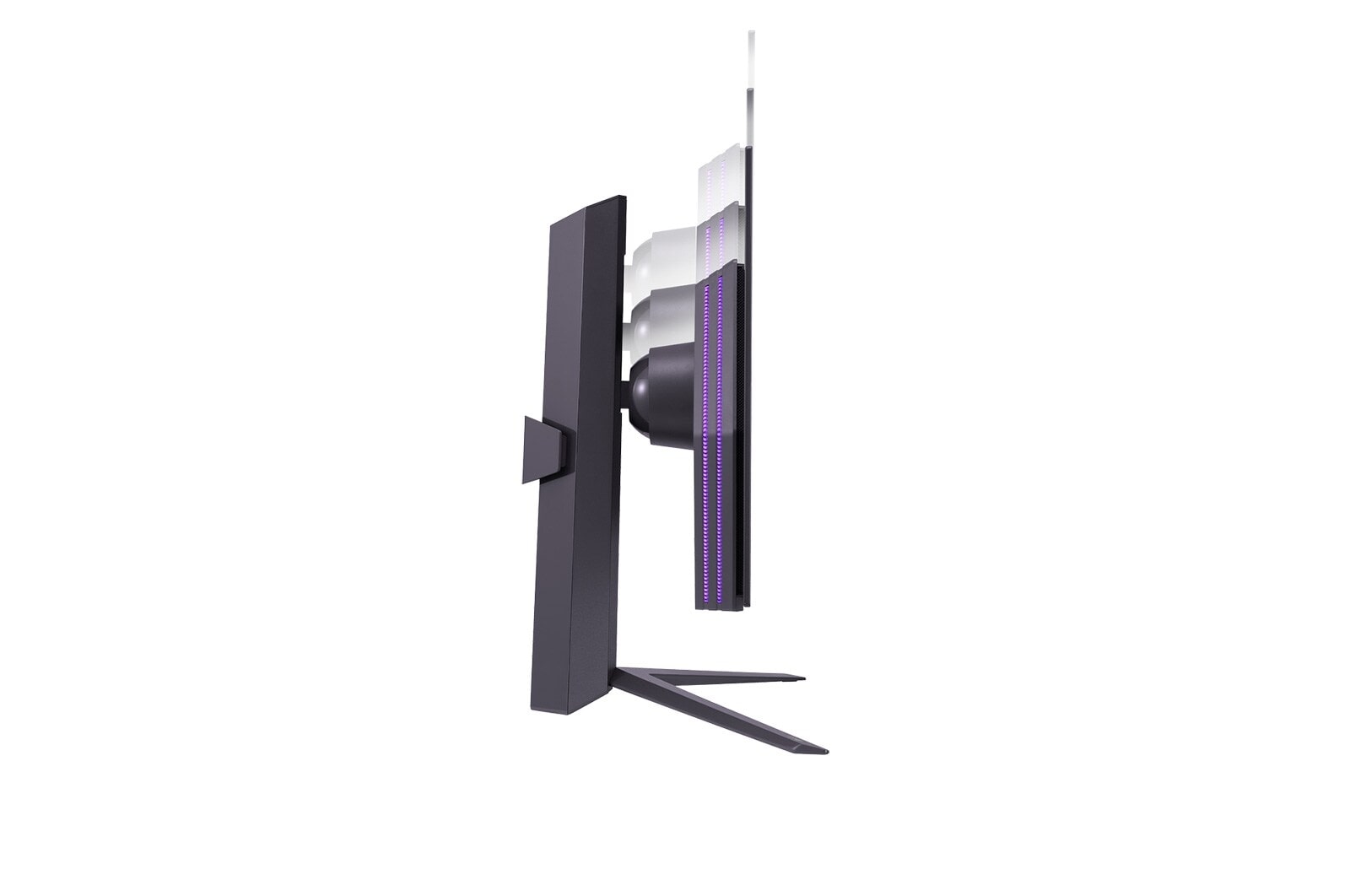 LG Monitor do gier UltraGear? OLED o przek?tnej 27” | HDR400 True black, 240?Hz, 0,03?ms (GtG), 27GS95QE-B