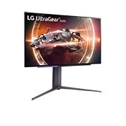 LG Monitor do gier UltraGear? OLED o przek?tnej 27” | HDR400 True black, 240?Hz, 0,03?ms (GtG), 27GS95QE-B