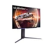 LG Monitor do gier UltraGear? OLED o przek?tnej 27” | HDR400 True black, 240?Hz, 0,03?ms (GtG), 27GS95QE-B